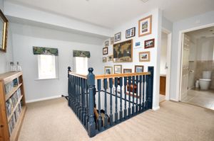 First floor landing- click for photo gallery